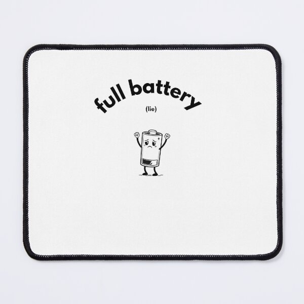 Item preview, social battery designed and sold by H4PPYS0UL.