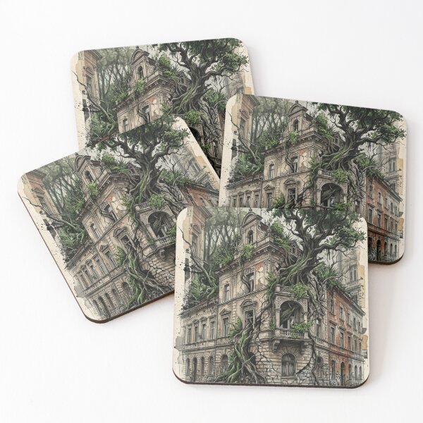 Item preview, Urban Nature Rebellion: Sombor Street Art Collage designed and sold by InnerwayStudio.