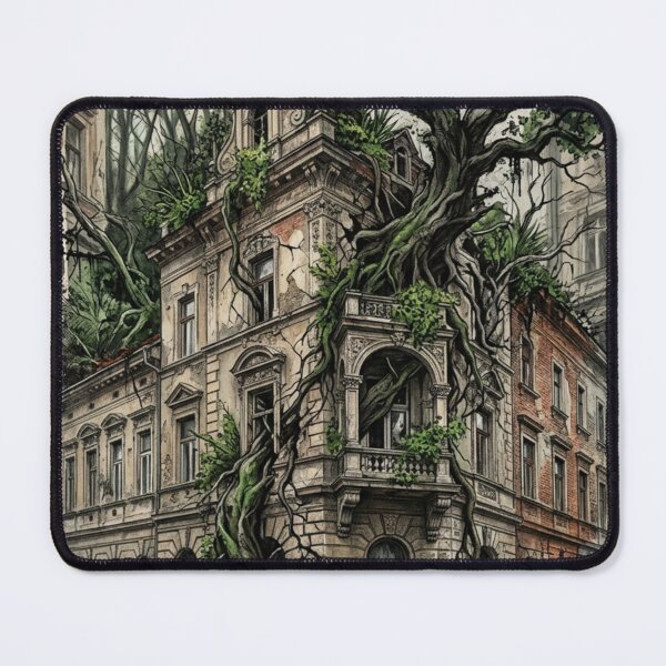 Item preview, Urban Nature Rebellion: Sombor Street Art Collage designed and sold by InnerwayStudio.
