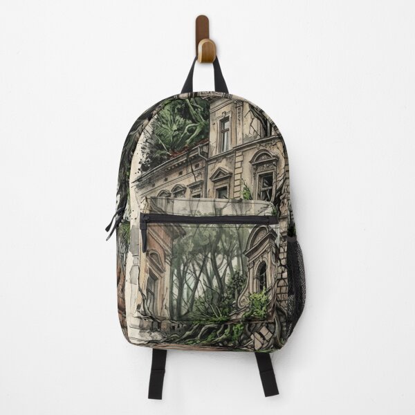 Item preview, Urban Nature Rebellion: Sombor Street Art Collage designed and sold by InnerwayStudio.