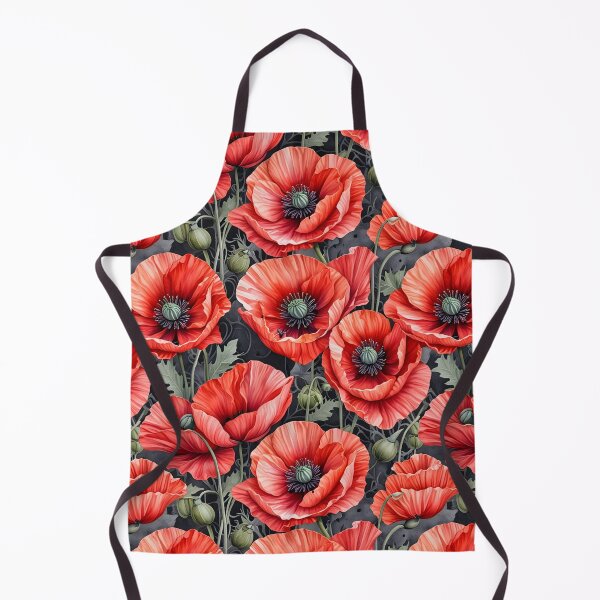 Artikelvorschau, Mohnblumen entworfen und verkauft von JacquiTaylorArt.