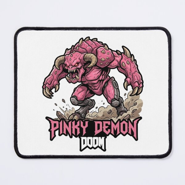 Item preview, Pinky demon  designed and sold by Saiyan Supply Co..
