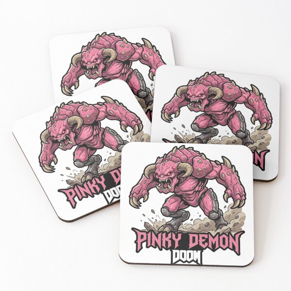 Item preview, Pinky demon  designed and sold by Saiyan Supply Co..