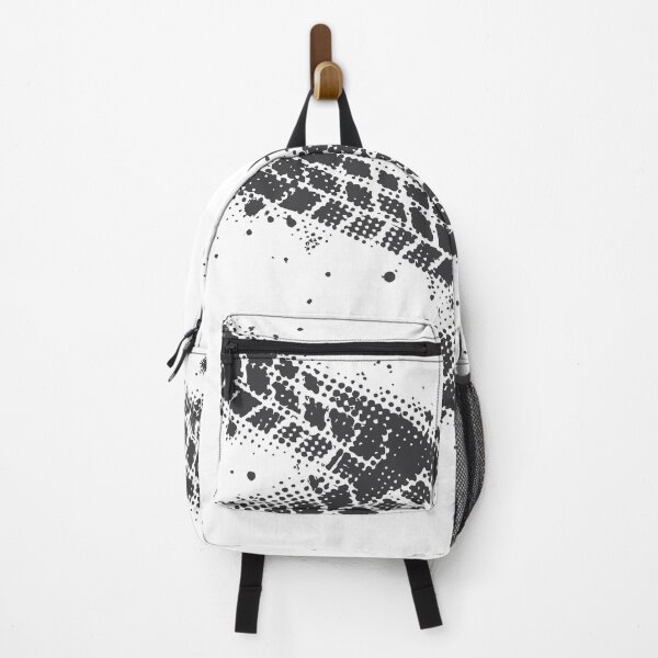 Item preview, High-contrast black tire track in halftone style with mud splatter and distressed grunge texture, suggesting motion, speed and rugged off-road adventure for backgrounds designed and sold by Dejbar.