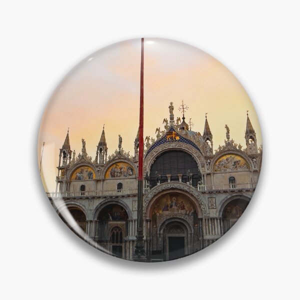 Item preview, St Marks Basilica Venice Italy designed and sold by Graz-Photos.
