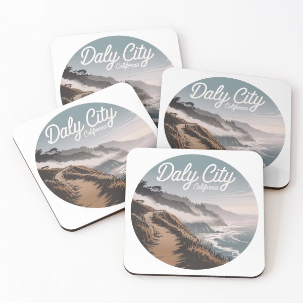 Item preview, Daly City California: Coastal Path  designed and sold by CircinusStore.