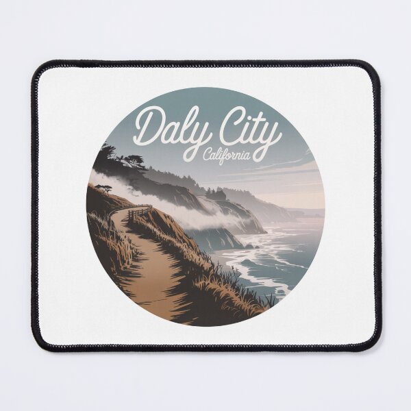 Item preview, Daly City California: Coastal Path designed and sold by CircinusStore.