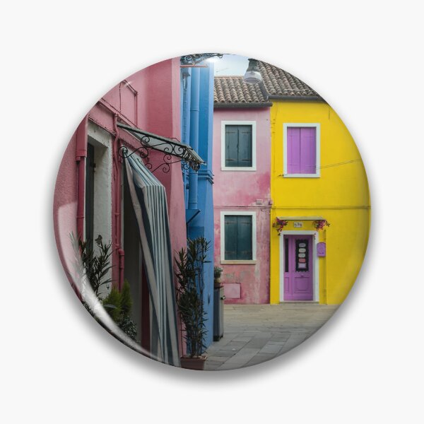 Item preview, Burano Sidestreet, Italy designed and sold by Graz-Photos.