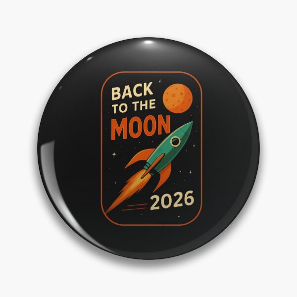 Item preview, Artemis Launch Back to the Moon 2026 Space Mission designed and sold by Clairenity Studio.