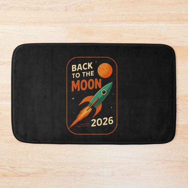 Item preview, Artemis Launch Back to the Moon 2026 Space Mission designed and sold by Clairenity Studio.