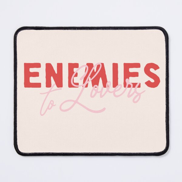 Item preview, Enemies to Lovers Romance Tropes designed and sold by cadinera.