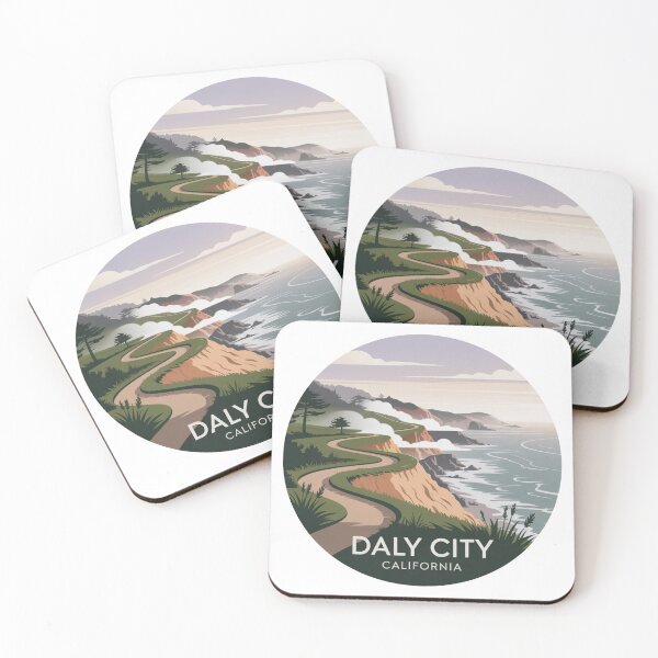 Item preview, Daly City California: Coastal Drive  designed and sold by CircinusStore.