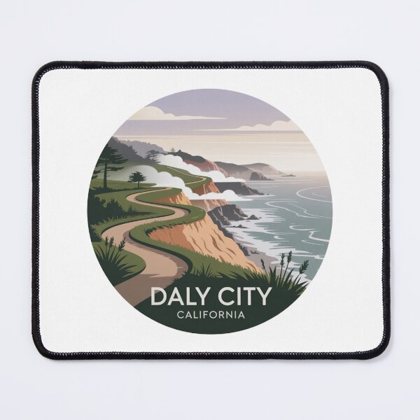 Item preview, Daly City California: Coastal Drive designed and sold by CircinusStore.