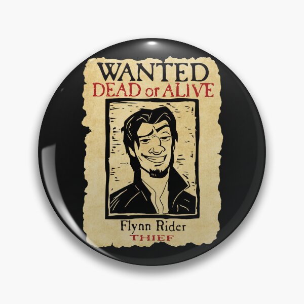 Item preview, Wanted Flynn Rider Broken Nose Classic designed and sold by DareDaniella.