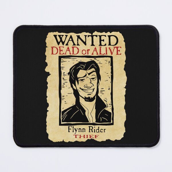 Item preview, Wanted Flynn Rider Broken Nose Classic designed and sold by DareDaniella.
