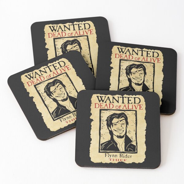 Item preview, Wanted Flynn Rider Broken Nose Classic designed and sold by DareDaniella.