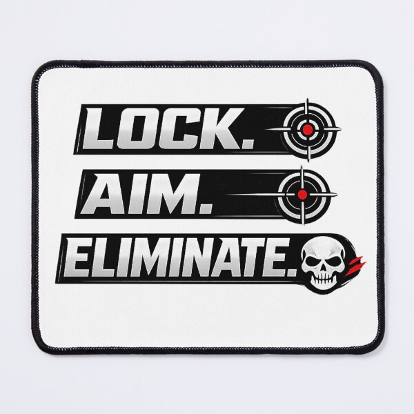 Item preview, Lock Aim Eliminate designed and sold by Prasakro.