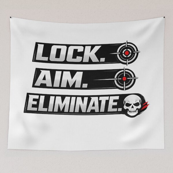 Item preview, Lock Aim Eliminate designed and sold by Prasakro.