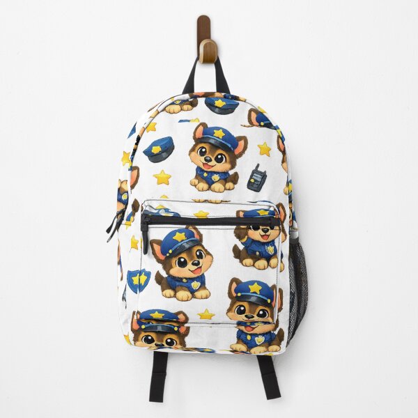 Item preview, Cute Police Puppy Pattern – Nursery & Kids Decor designed and sold by KI-Kunstwerk.