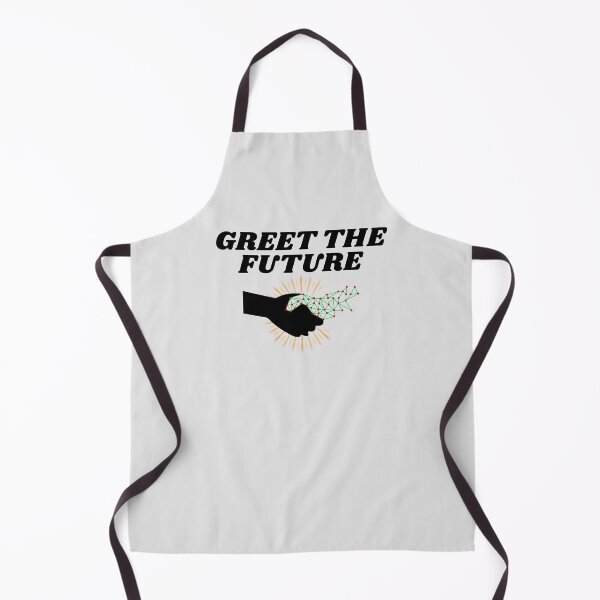 Item preview, Greet the Future of Artificial Intelligence. designed and sold by MPC-Mince-Pies.