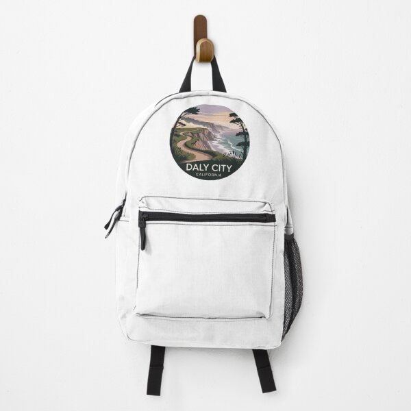 Item preview, Daly City California: Coastal Drive Pastel Cliffside designed and sold by CircinusStore.