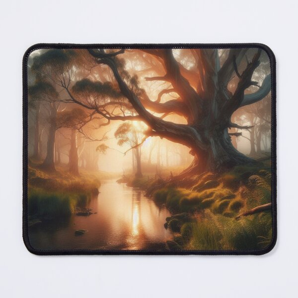 Item preview, Big gnarly tree at sunset designed and sold by Nightscapes.
