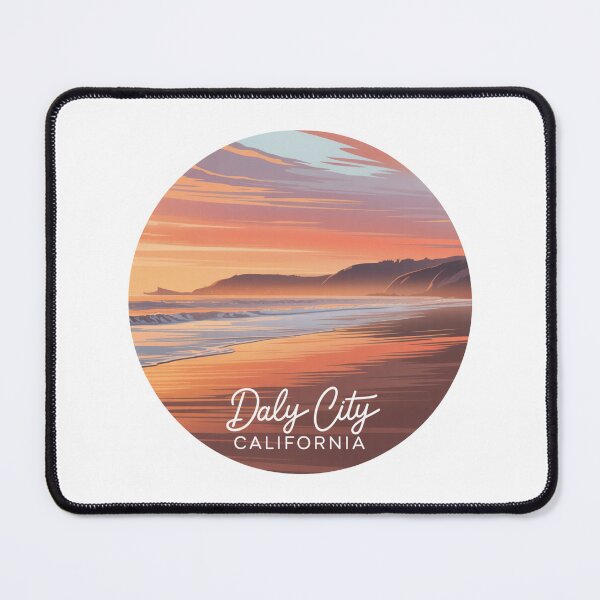 Item preview, Daly City California: Beach Sunset designed and sold by CircinusStore.