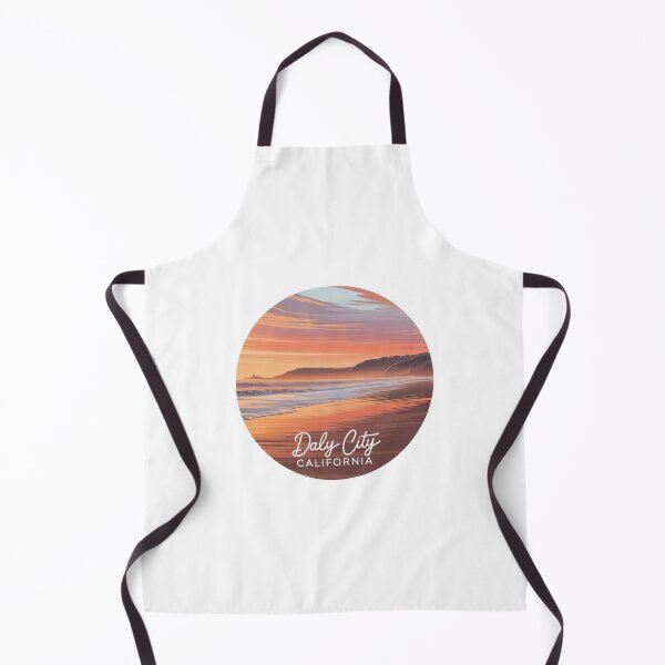 Item preview, Daly City California: Beach Sunset designed and sold by CircinusStore.