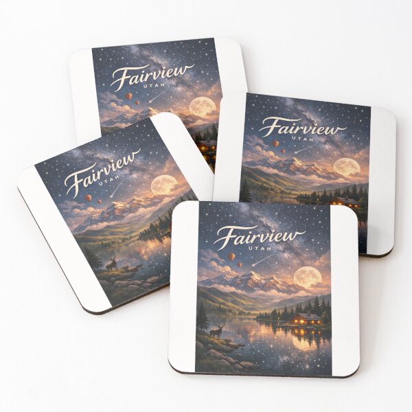 Item preview, Fairview Utah Sanpete County Manti La Sal Mountains and Skyline Drive designed and sold by Places On Earth.