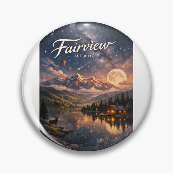 Item preview, Fairview Utah Sanpete County Manti La Sal Mountains and Skyline Drive designed and sold by Places On Earth.