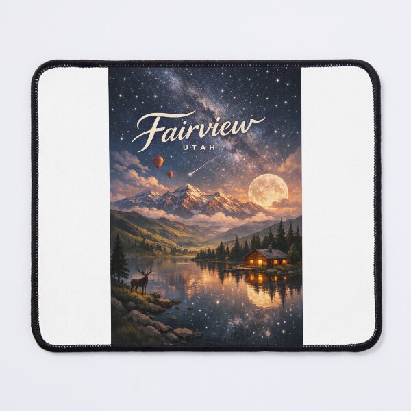 Item preview, Fairview Utah Sanpete County Manti La Sal Mountains and Skyline Drive designed and sold by Places On Earth.