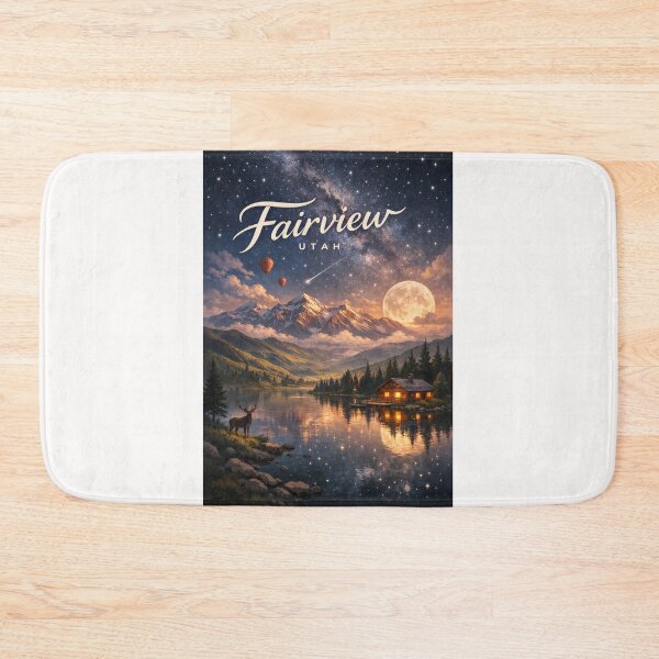 Item preview, Fairview Utah Sanpete County Manti La Sal Mountains and Skyline Drive designed and sold by Places On Earth.