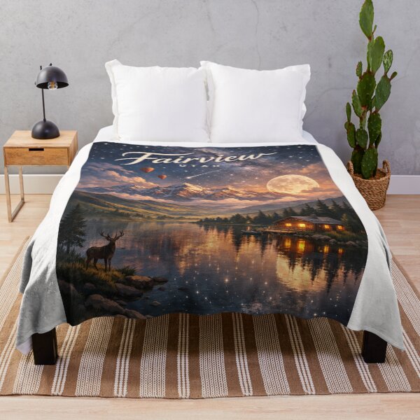 Item preview, Fairview Utah Sanpete County Manti La Sal Mountains and Skyline Drive designed and sold by Places On Earth.