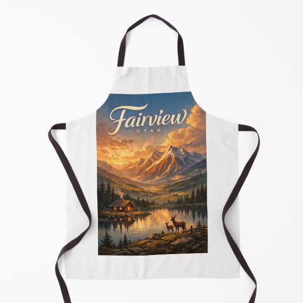 Item preview, Fairview Utah Sanpete Valley Wasatch Plateau and Manti National Forest designed and sold by Places On Earth.