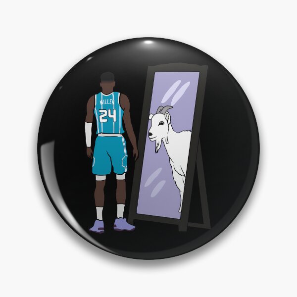Item preview, Brandon Miller Mirror GOAT  designed and sold by zenxtra.