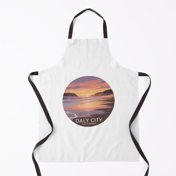 Item preview, Daly City California: Sunset Pastel Ocean Horizon designed and sold by CircinusStore.