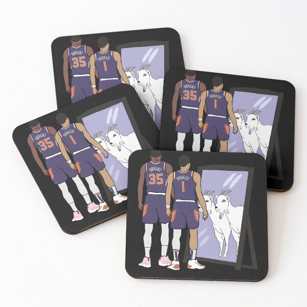 Item preview, Kevin Durant and Devin Booker Mirror GOATs  designed and sold by zenxtra.