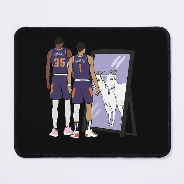 Item preview, Kevin Durant and Devin Booker Mirror GOATs  designed and sold by zenxtra.