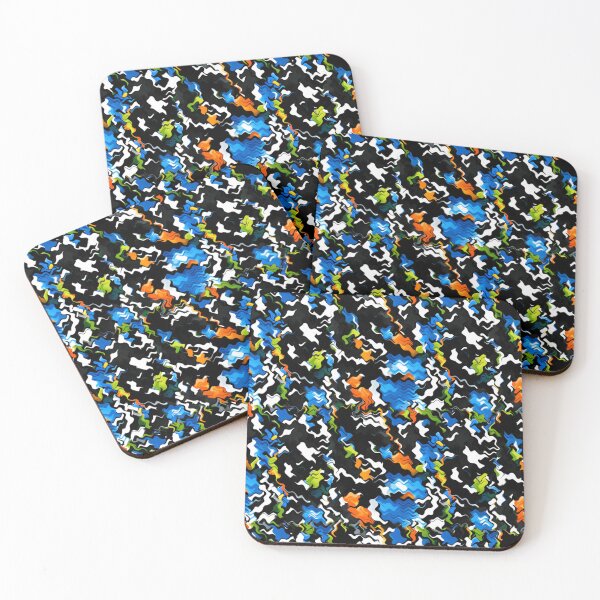 Item preview, Flowing color forms dance designed and sold by Sigtrix.