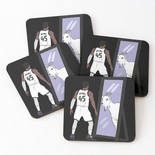 Item preview, Donovan Mitchell Mirror GOAT (Utah)  designed and sold by zenxtra.