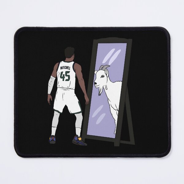 Item preview, Donovan Mitchell Mirror GOAT (Utah) designed and sold by zenxtra.