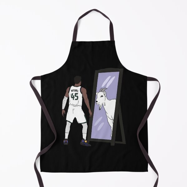 Item preview, Donovan Mitchell Mirror GOAT (Utah) designed and sold by zenxtra.