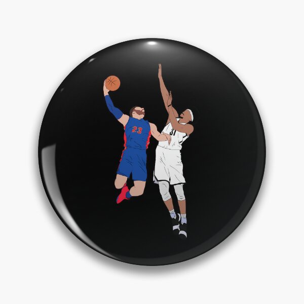 Item preview, Jarrett Allen Blocks Blake Griffin  designed and sold by zenxtra.