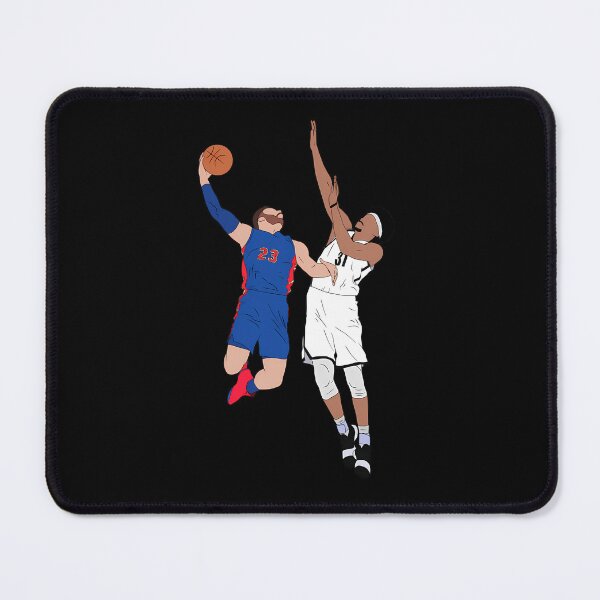 Item preview, Jarrett Allen Blocks Blake Griffin  designed and sold by zenxtra.