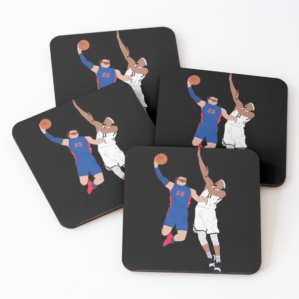 Item preview, Jarrett Allen Blocks Blake Griffin  designed and sold by zenxtra.