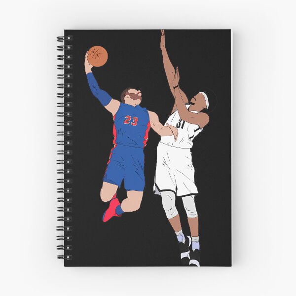 Item preview, Jarrett Allen Blocks Blake Griffin  designed and sold by zenxtra.