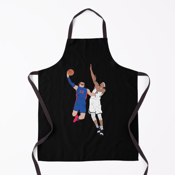 Item preview, Jarrett Allen Blocks Blake Griffin  designed and sold by zenxtra.
