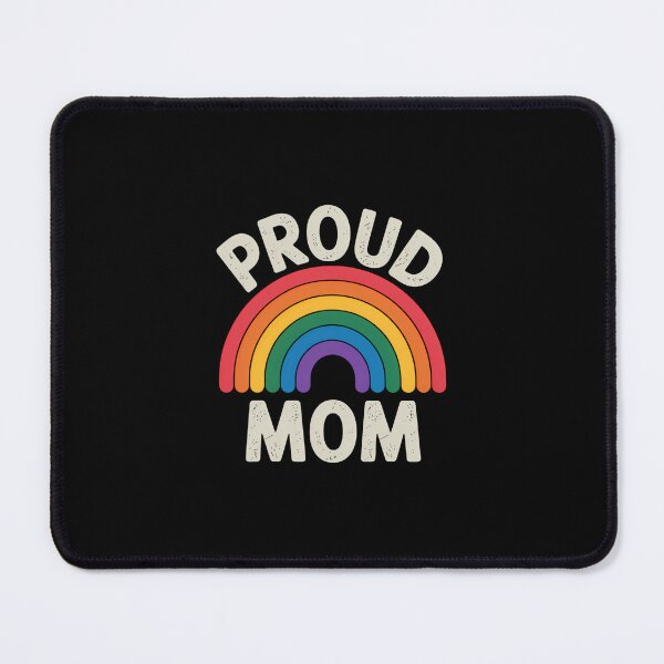 Item preview, LGBTQ Proud Mom Gay Pride LGBT Ally Rainbow Mother's Day designed and sold by VENOM0RIOT.