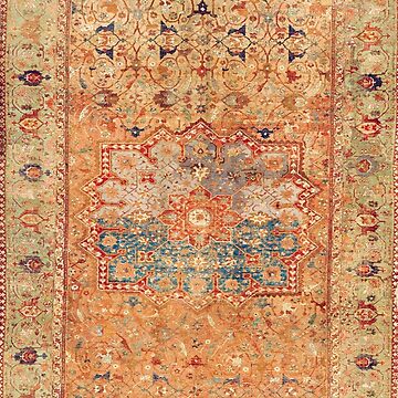Aperçu de l'œuvre Impression de tapis persan du XVIe siècle de Vicky Brago-Mitchell®