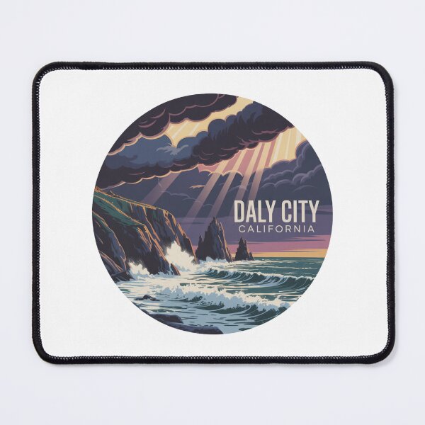 Item preview, Daly City California: Dramatic Coast designed and sold by CircinusStore.